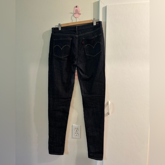 Levi’s dark blue legging jeans size 30 - Picture 3 of 16